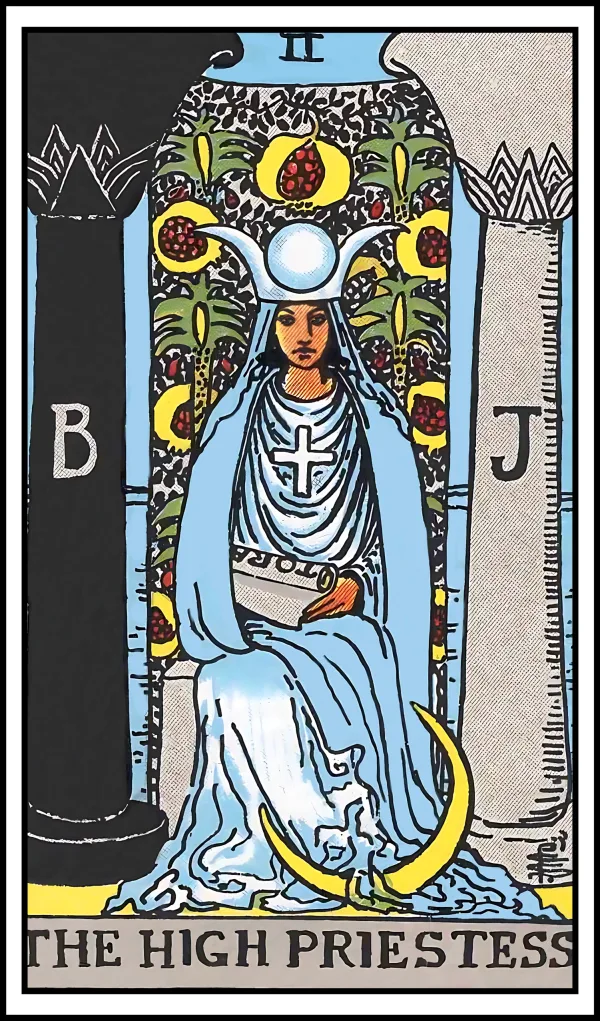 La Sacerdotisa