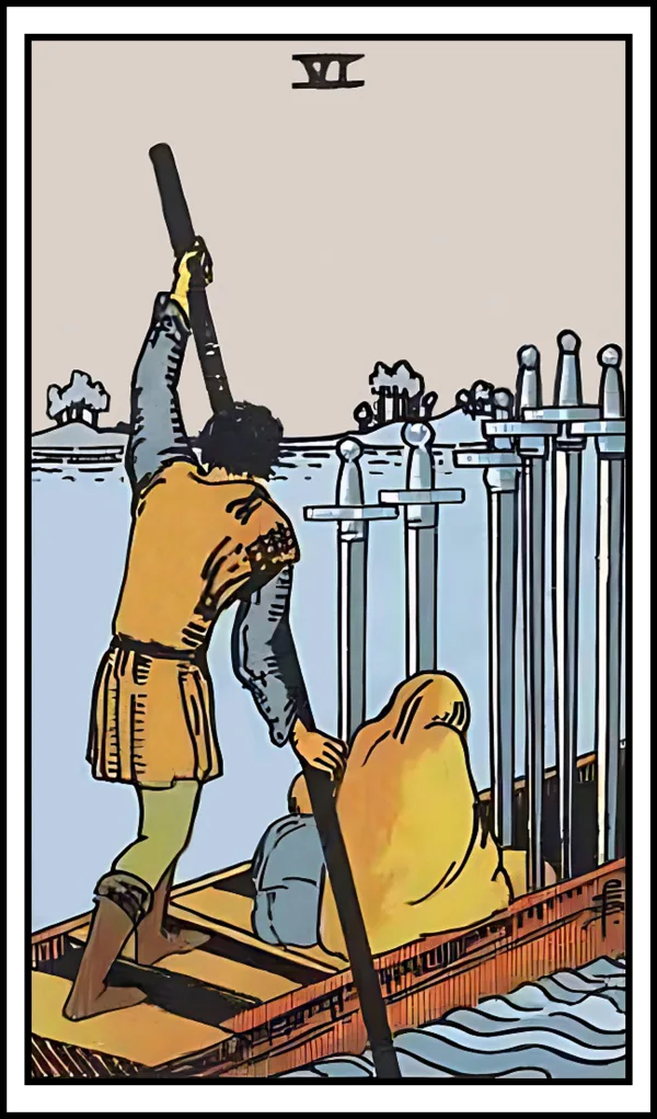 Seis de Espadas