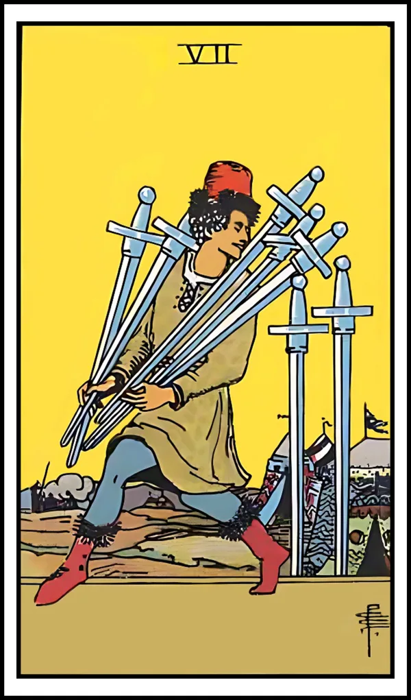 Siete de Espadas