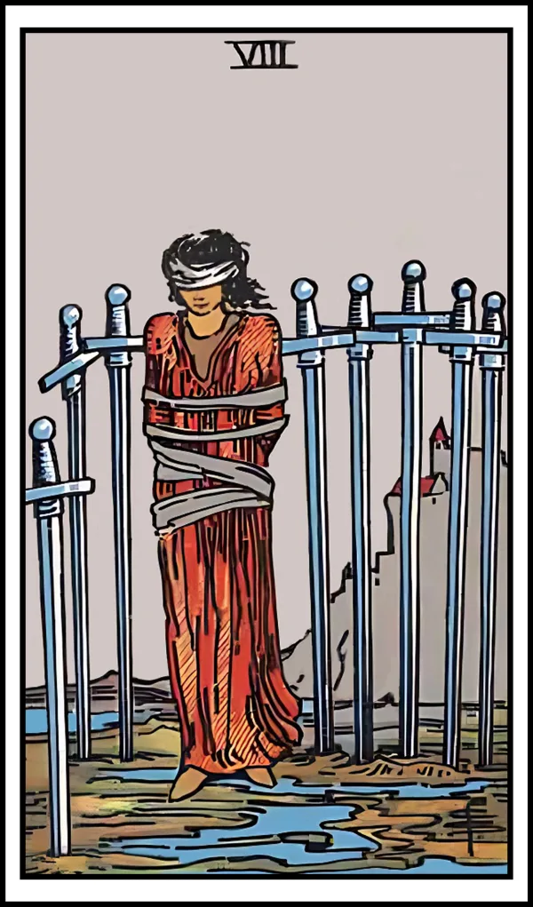 Ocho de Espadas